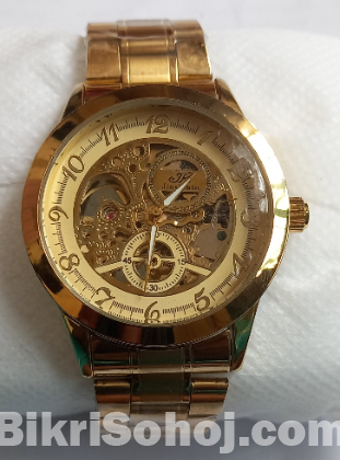 Auto Watch অটোমেটিক ঘড়ি ।